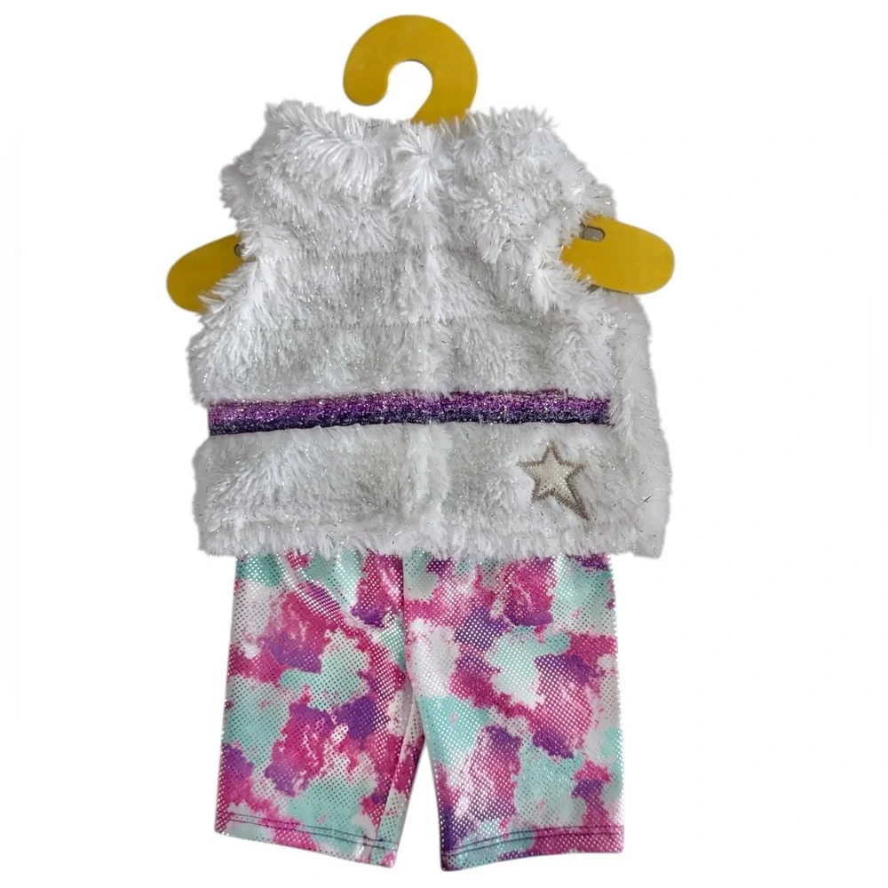Build A Bear 2010 Sanrio Keroppi Plush & extra outfit